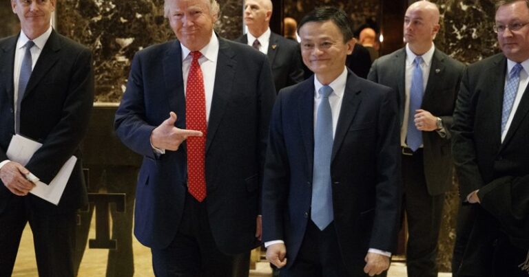 Trampın “TikTok”dan sonrakı hədəfi “Alibaba” olacaq