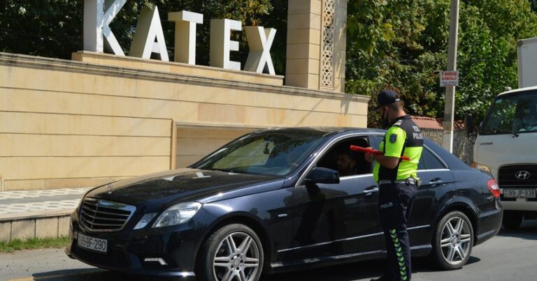 Balakəndə polis rəisi reydə iştirak etdi – FOTO