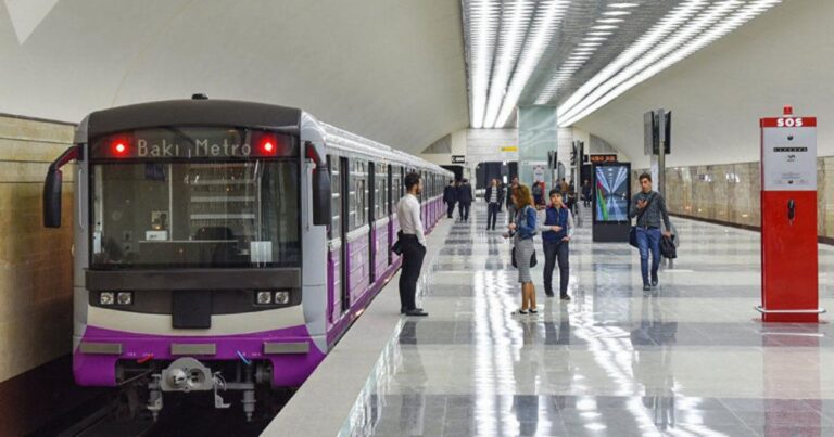 Sentyabrın 1-dən Bakıda metro fəaliyyətini bərpa edir? – RƏSMİ AÇIQLAMA