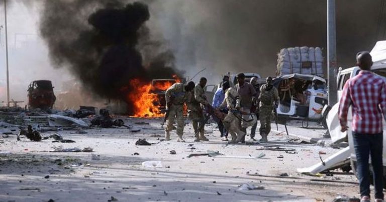 Somalidə hərbi bazanın yaxınlığında partlayış törədilib, 8 əsgər ölüb