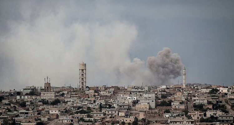 Terror aktı nəticəsində Suriya işıqsız qalıb