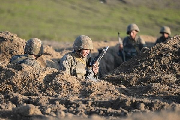 Erməni mətbuatı: Ermənistan ordusu bu torpaqlarımızdan çıxır – VİDEO