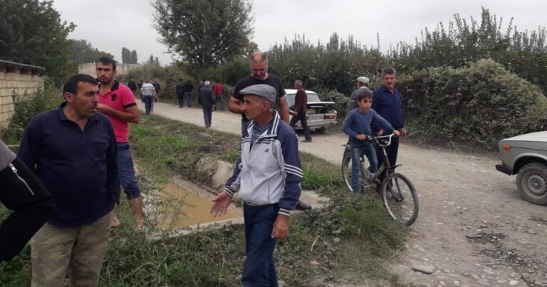 Qubanın kəndində daha bir yanğın – İcra başçısı hadisə yerində+Fotolar