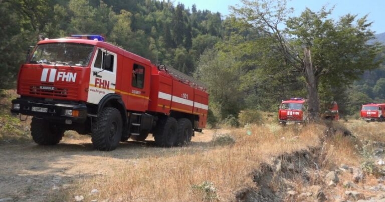 Qubanın Dəlləkli kəndinin girişində polis postları qurulub: Zərərçəkənlər var