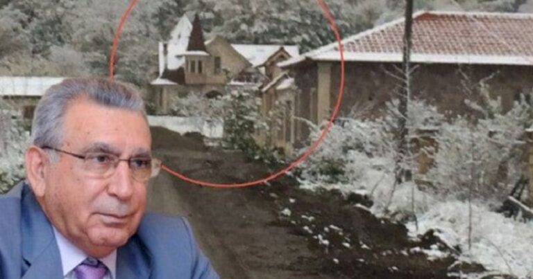 Ramiz Mehdiyevin daha bir villası üzə çıxdı – FOTO