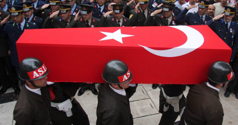 Türkiyə hərbi bazasına hücum – 1 hərbçi şəhid oldu, ikisi yaralandı