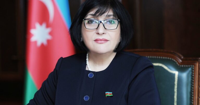 Sahibə Qafarova Mustafa Şentopa başsağlığı verdi
