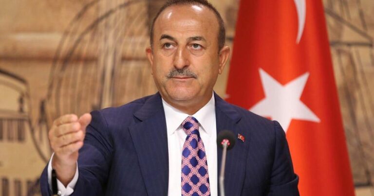 Çavuşoğlu: “Ermənistanda cəsarət haradandır?”