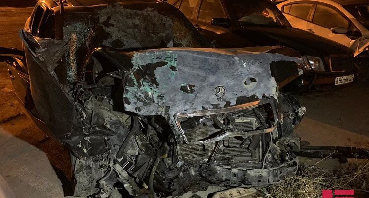 Abşerondakı qəzada yaralanan 9 nəfərdən 1-i öldü – RƏSMİ