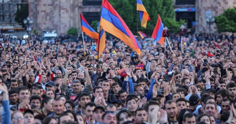 Ermənistanda ümumrespublika mitinqi keçiriləcək – Hökumətə qarşı