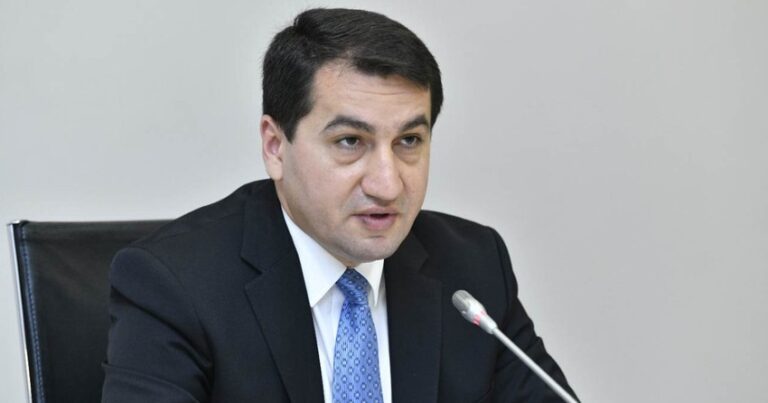 Prezidentin köməkçisi: “Bizim erməni xalqı ilə işimiz yoxdur”
