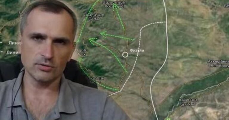 Ukraynalı ekspert: “Azərbaycan ordusunun yolu Şuşa ilə Xankəndinədir” – VİDEO
