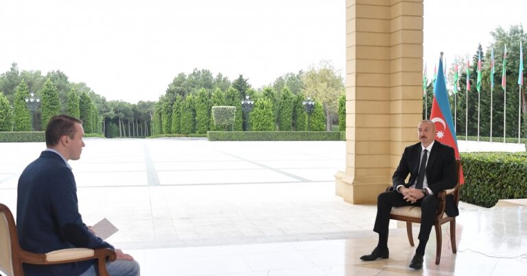 Azərbaycan Prezidenti: “Bizim muzdlulara ehtiyacımız yoxdur”