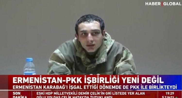 Türkiyə KİV: Şuşaya yerləşdirilən PKK-lı terrorçulara Azərbaycanın hərbi forması geyindirilir – VİDEO