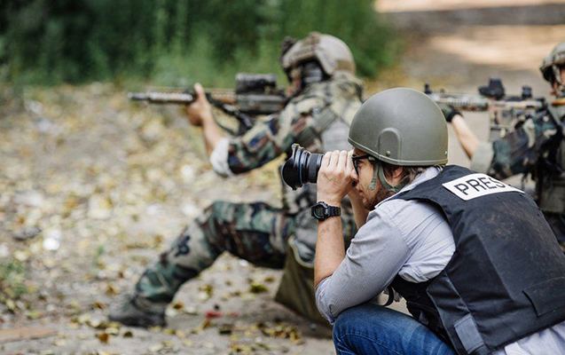 Ermənilər fransız jurnalistləri koronavirusu yaymaqda ittiham edirlər – FOTO