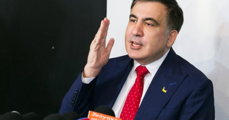 Saakaşvili istənilən an ölə bilər – Baramidze