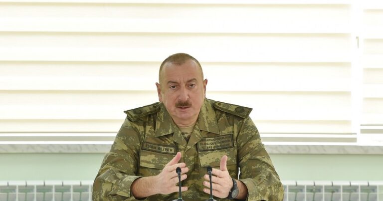 Prezident: “Azərbaycan Ordusu bir çox yaşayış məntəqələrini düşməndən azad edib”
