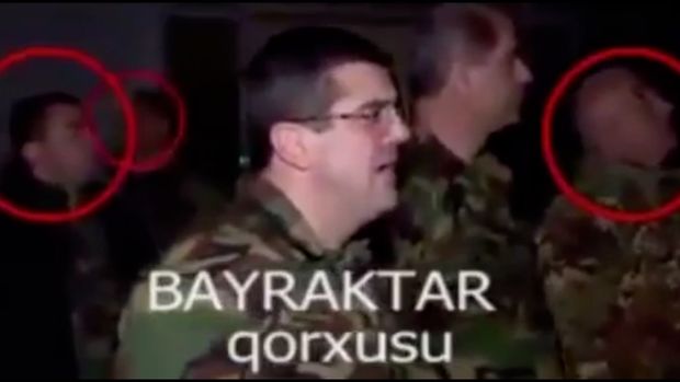 Erməni əsgərlərin “Bayraktar” qorxusu – VİDEO