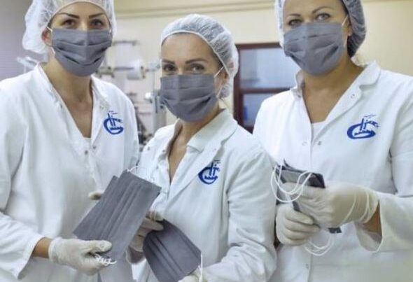Koronavirusa qarşı gümüşdən maska hazırlanıb – FOTO/VİDEO
