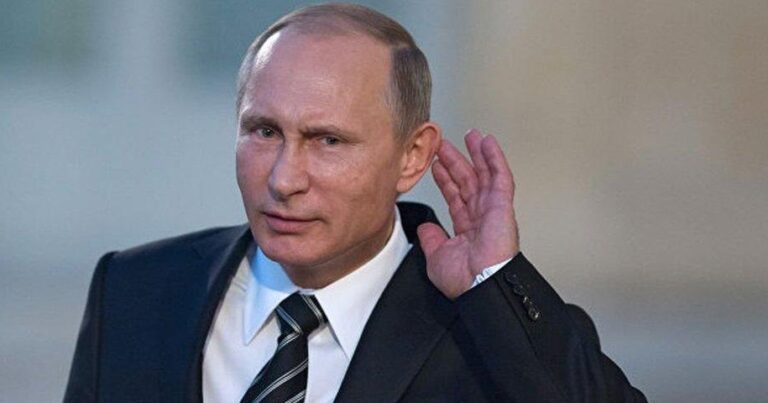 Ermənilər çıldırdı: Putinin ölümünə dua edirlər