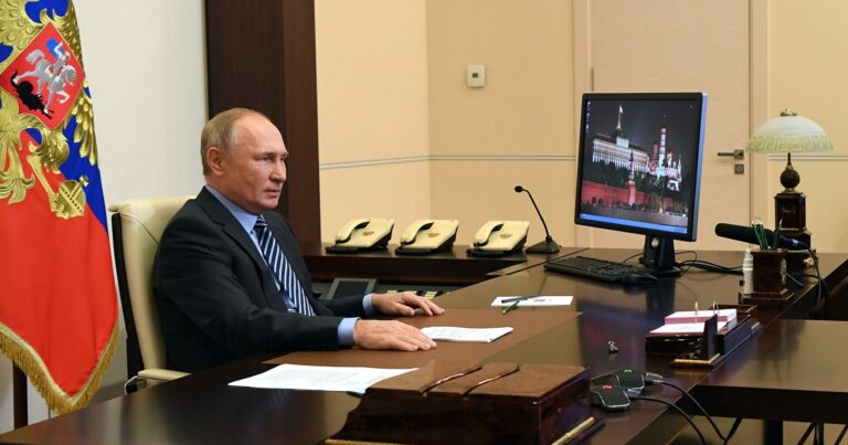 Putinin istirahət otağı ilk dəfə nümayiş olundu – VİDEO
