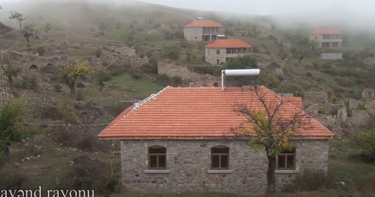 Xocavəndin işğaldan azad olunan Daşbaşı kəndi- VİDEO