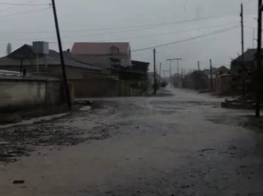 Güclü yağış Xaçmazı “vurdu”: Elektrik enerjisi dayandı – VİDEO