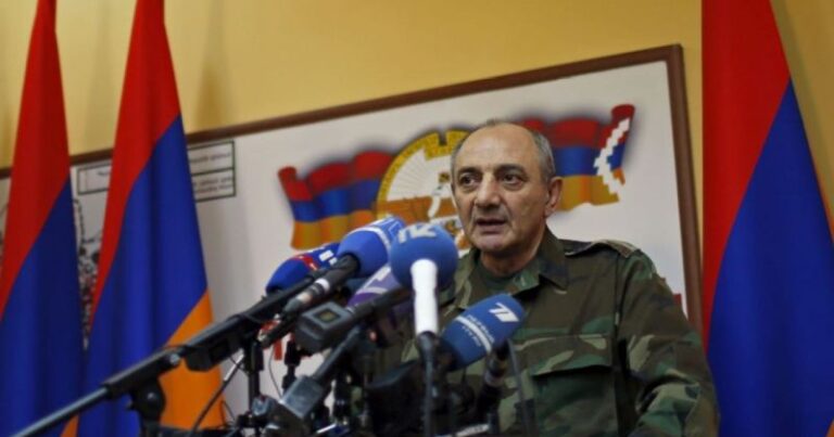 Qarabağ separatçılarının keçmiş lideri AĞLADI