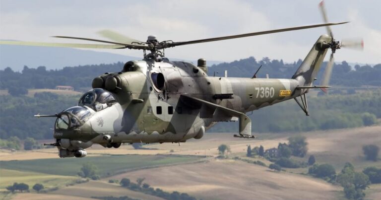 Rusiya helikopteri Suriyada qəzaya uğradı: Pilot öldü
