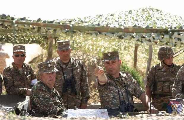 Azərbaycan Ordusunun məhv etdiyi erməni polkovnik-leytenant – FOTO