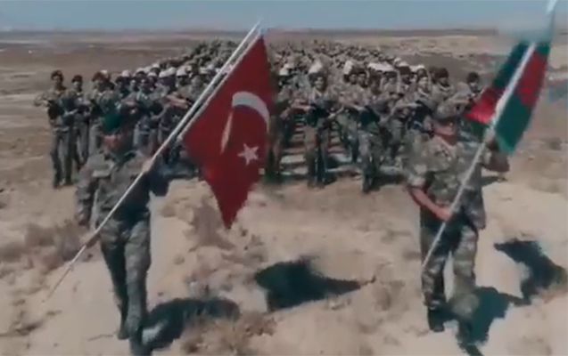 Türkiyə MN-dən Zəfər paradı ilə bağlı paylaşım – VİDEO