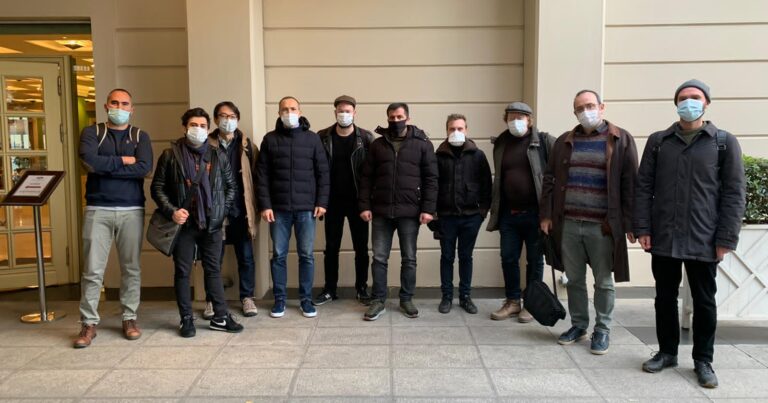 Bir qrup xarici jurnalist Qarabağa gedib