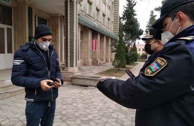 Polis Xaçmazda reyd keçirdi