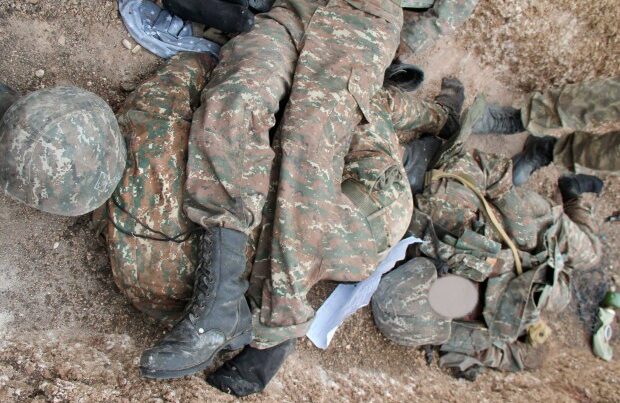 Qarabağda daha 35 erməni hərbçinin meyiti tapıldı