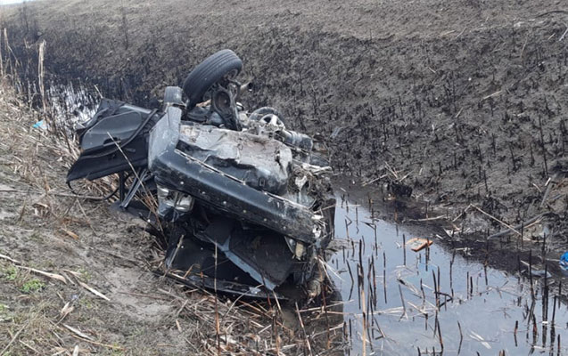 Göyçayda avtomobil aşdı, 6 nəfər yaralandı – VİDEO