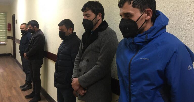Şəmkirdə 12 nəfərdən ibarət 3 dəstə saxlanıldı – FOTO