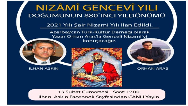 Haaqadan yayımlanan proqramda Nizami Gəncəvidən bəhs olundu