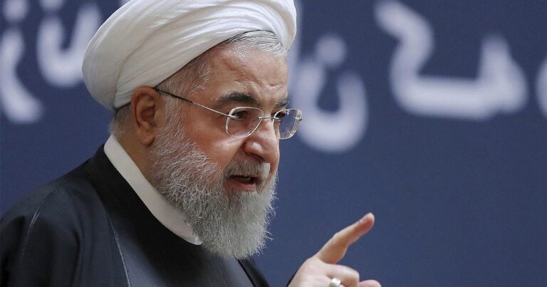“ABŞ İran qarşısında diz çökəcək” – Ruhani