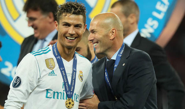 Ronaldo “Real”a qayıdır? ZİDANDAN AÇIQLAMA