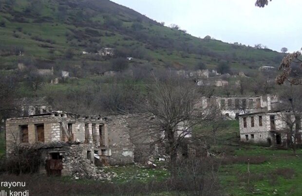 Füzulinin Gorazıllı kəndi – VİDEO