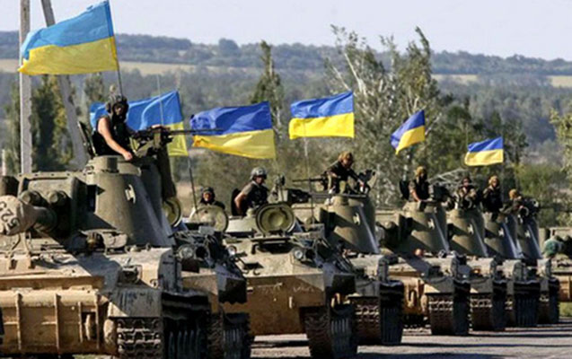 Ukrayna PUA-sı Donbasda ələ keçirildi