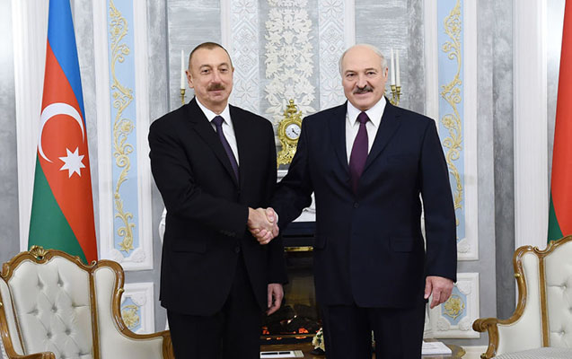 “Heç bir pandemiya görüşümüzə mane ola bilməz” – Lukaşenko
