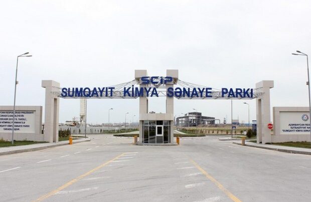 Sumqayıt Kimya Sənaye Parkının ərazisi genişləndirilir – SƏRƏNCAM