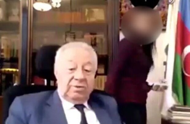 Hüseynbala Mirələmovla videosu yayılan qadın da YAP-dan çıxarıldı – VİDEO