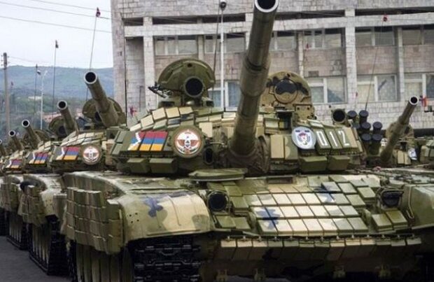 Sərhəd yaxınlığında Ermənistan tanklarının cəmləşməsi müşahidə edilib – MN