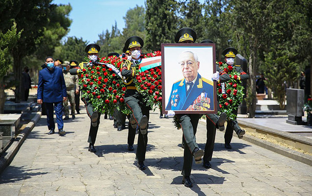 General-polkovnik Tofiq Ağahüseynov dəfn edildi – Fotolar