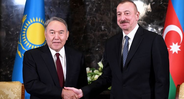 Nazarbayev İlham Əliyevi təbrik edib