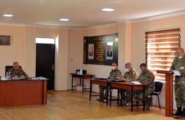Orduya anti-terror əməliyyatına hazırlığı barədə tapşırıqlar VERİLDİ – FOTO