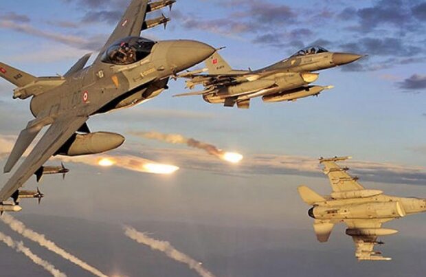 Türkiyə Hərbi Hava Qüvvələri İraqda terrorçuları məhv etdi
