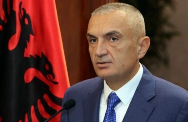 Albaniya prezidenti İlham Əliyevi təbrik edib